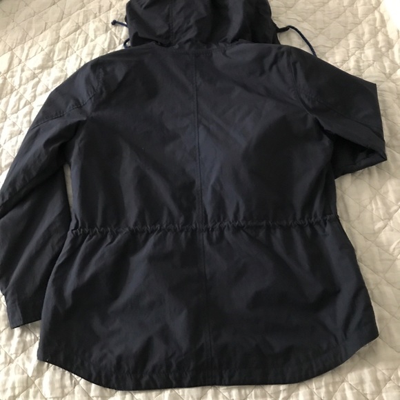 J.Crew navy rain jacket - Picture 4 of 4